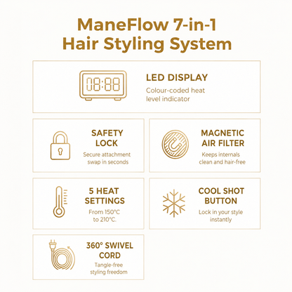 7 In One Hairstyler