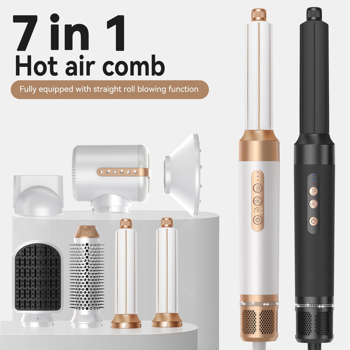 7 In One Hairstyler
